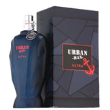 Perfume Fragrance World Urban Man Ultra Edp 90ML Hombre (Jpg Ultramale X Boss Elixir)