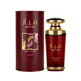 Perfume Lattafa Mayar Cherry Intense EDP 100 ml Mujer - Inspirado En Ysl Black Opium Over Red