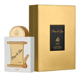 Perfume Lattafa Peace And Love 100 ml Unisex - Inspirado En YSl Cinema