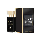 Perfume Maison Alhambra Bad Homme Edp 30ml Hombre(CH Bad Boy) -Travel Edicion