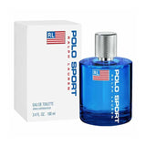 Perfume Ralph Lauren Polo Sport Edt 100ml Hombre (Blanco) (Nuevo Version)