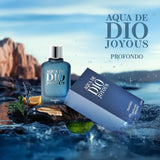 Perfume Joyous Aqua De Dio Profondo Edp 100Ml Hombre - Azul