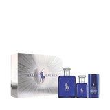 Estuche Ralph Lauren Polo Blue EDT 125 ml + 40 ml + Deo 75 ml Hombre