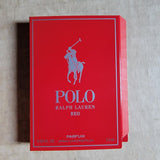 Miniatura Ralph Lauren Polo Red Parfum (1.2ml* 16 pack) Hombre