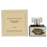 Perfume Lattafa Decadent Delights Salted Caramel Macaron EDP 50 ml Mujer