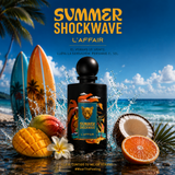 Perfume L'Affair Summer Shockwave Edp 100ml Unisex - Inspirado En Summer Hammer