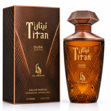 Perfume Al Absar Titan Dusk Eau De Parfum Edp 100ml Unisex (Inspirado En Hero Parfum)