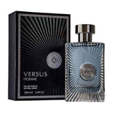 Perfume Fragrance World Versos Homme Edp 100Ml Hombre-Inspirado En Versace Pour Homme Versace