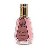 Perfume Fragrance World Ur Way EDP 50 ml Mujer - Inspirado En Giorgio Armani My Way