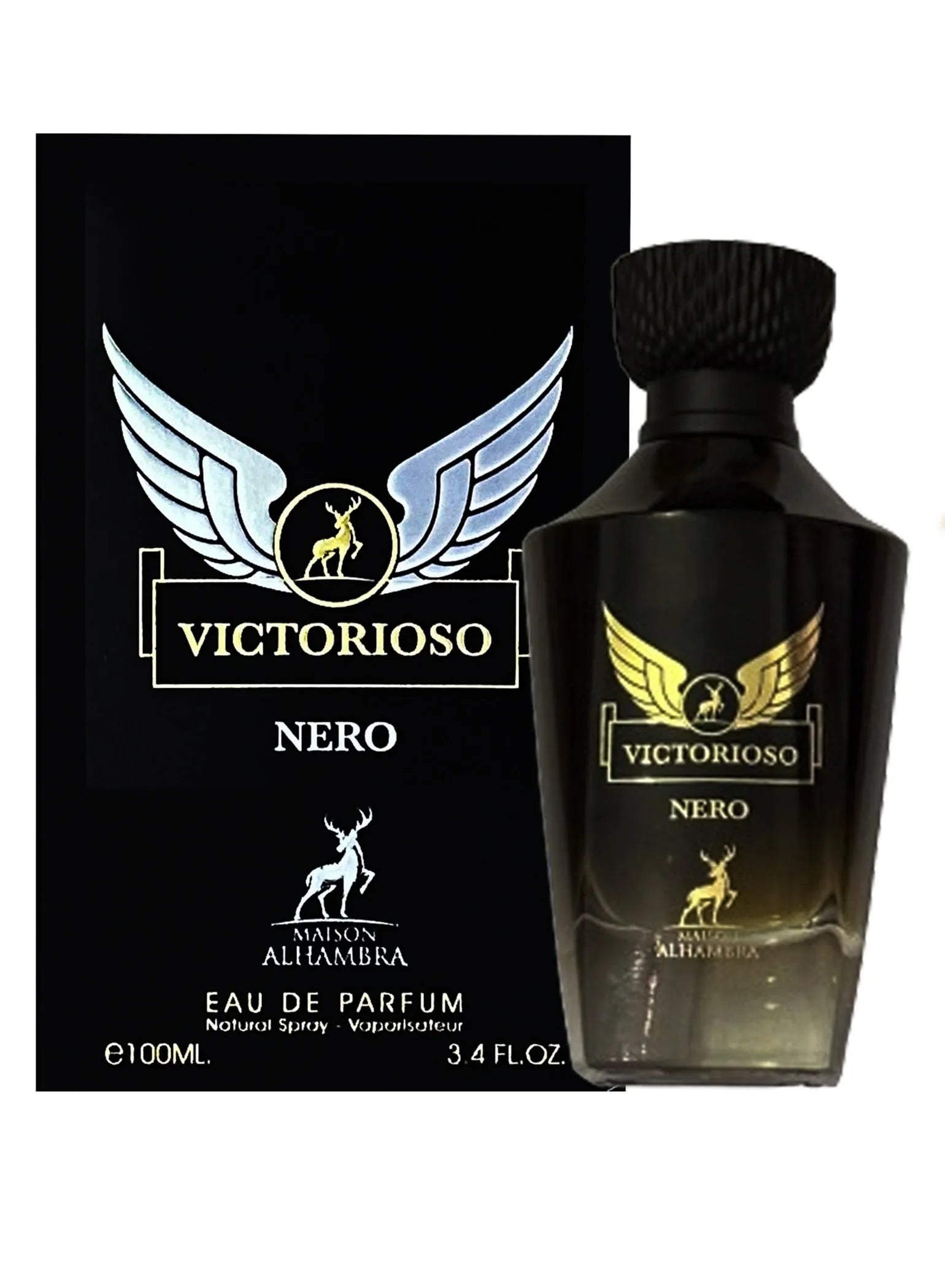 Perfume Maison Alhambra Victorioso Victory Nero Edp 100ml Hombre INSP perfume-maison-alhambra-victorioso-victory-nero-edp-100ml-hombre-insp