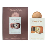 Perfume  Lattafa Vintage Radio  Edp 100ml Unisex