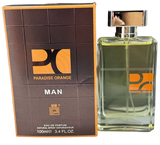 Perfume Paradise Orange Man Edp 100ml Hombre - Inspirado En Hugo Boss Orange