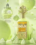 Perfume Lhaya Zesty Meringue Extrait De Parfum 100Ml Unisex - Pie de limón