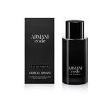 Perfume Giorgio Armani Code Edp 75 ml Recargable Hombre