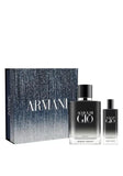 Estuche Giorgio Armani Acqua Di Dio Parfum 100 Ml + 15 Ml Recargable/Refill 2025 Hombre