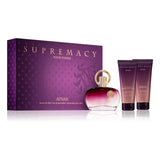 Estuche Afnan Supremacy Purple EDP 100ml + Shower Gel 100ml + BL 100ml Mujer