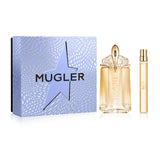 Estuche Mugler Alien Goddess Edp 60 Ml Refill + 10 Ml Mujer