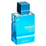 Tester Al Haramain Amber Oud Aqua Dubai Extrait De Parfum 75 Ml De Unisex - Caja Blanca