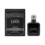 Perfume Asten All You Need Is Love 100Ml Edp Hombre-Inspirado En Stronger With You Oud Armani