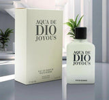 Perfume Joyous Aqua De Dio Pour Homme Edp 100Ml Hombre - Blanco