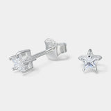 Aro Circón Estrella 5x5 mm