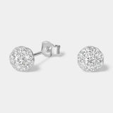 Aro Esfera Strass 6 mm