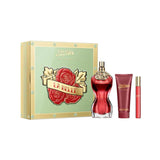 Estuche Jean Paul Gaultier La Belle EDP 100 ml + Body Lotion 75 ml + Mini 10 ml Mujer