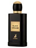 Perfume Maison Alhambra Black Origami Edo 30Ml Unisex - Inspirado En Black Orchid Tom Ford