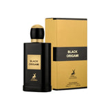 Perfume Maison Alhambra Black Origami Edp 100Ml Unisex - Inspirado En Black Orchid Tom Ford