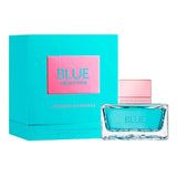 Perfume Antonio Banderas Blue Seduction Edt 50 Ml Mujer - Edicion Limitada