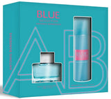 Estuche Antonio Banderas Blue Seduction Women EDT 80 ml + Deo 150 ml Mujer