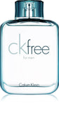 Tester Calvin Klein Free Edt 100ml Hombre