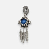 Colgante Charm Estrella de David Atrapasueños 13 mm