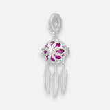 Colgante Charm Llamador de Ángeles Atrapasueños 13 mm