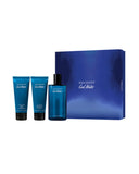 Estuche Favidoof Cool Water Men Edt 125 Ml + Shower Gel 75 Ml + After Shave 75 Ml Hombre