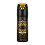 Desodorante Lattafa Badee Al Oud For Glory Perfumed Spray 200 ml Unisex