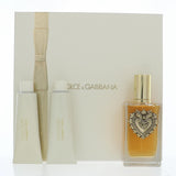 Estuche Dolce And Gabanna Devotion EDP 100 ml + SG 50 ml + Body Lotion 50 ml Mujer