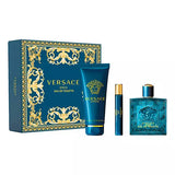 Estuche Versace Eros Edt 100ml Hombre +Gel + 10ml