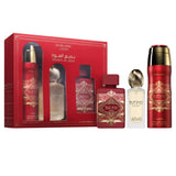 Estuche Lattafa Badee Al Oud Sublime 100Ml+200Ml Perfume Spray + 50Ml Hair Mist Unisex