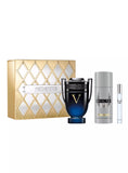 Estuche Paco Rabanne Perfume Invictus Victory Elixir 100 ml + EDT 10 ml + Deo 150 ml Hombre