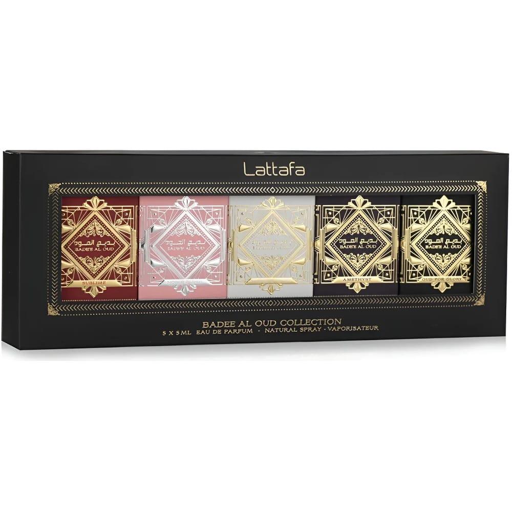Estuche Lattafa Badee Al Oud Sublime Noble Blush Amethyst Honor estuche-lattafa-badee-al-oud-sublime-noble-blush-amethyst-honor