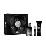 Estuche Hugo Boss Bottled Beyond Edp 100 Ml + 10 Ml + Shower Gel 150 Ml Set 3 Pcs Hombre
