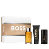 Estuche Hugo Boss The Scent Men Edt 100 Ml + Sg 100 Ml Deo Stick 75 Ml Set De 3 Pcs Hombre