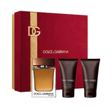 Estuche Dolce And Gabbana The One pour Homme EDT 100 ml Hombre + After Shave 50 ml + Shower Gel 50 ml