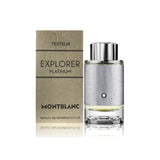 Tester Montblanc Explorer Platinium Edp 100 Ml Hombre