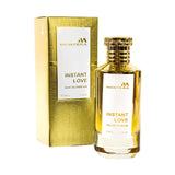 Perfume Fragrance World Montera Instant Love Edp 100ML Mujer-Inspirado En Instanr Crush De Mancera