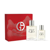 Estuche Giorgio Armani Acqua Di Gio Edt 100 Ml + Mini 30 Ml Hombre