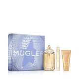 Estuche Mugler Alien Goddess Edp 60ml +10ml +B/L50ml Mujer