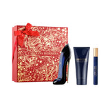 Estuche Carolina Herrera Good Girl EDP 80 ml + Mini 10 ml + Body Lotion 100 ml Mujer