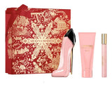 Estuche Carolina Herrera Good Girl Blush Edp 80 Ml + Mini 10 Ml + Body Lotion 100 Ml Mujer